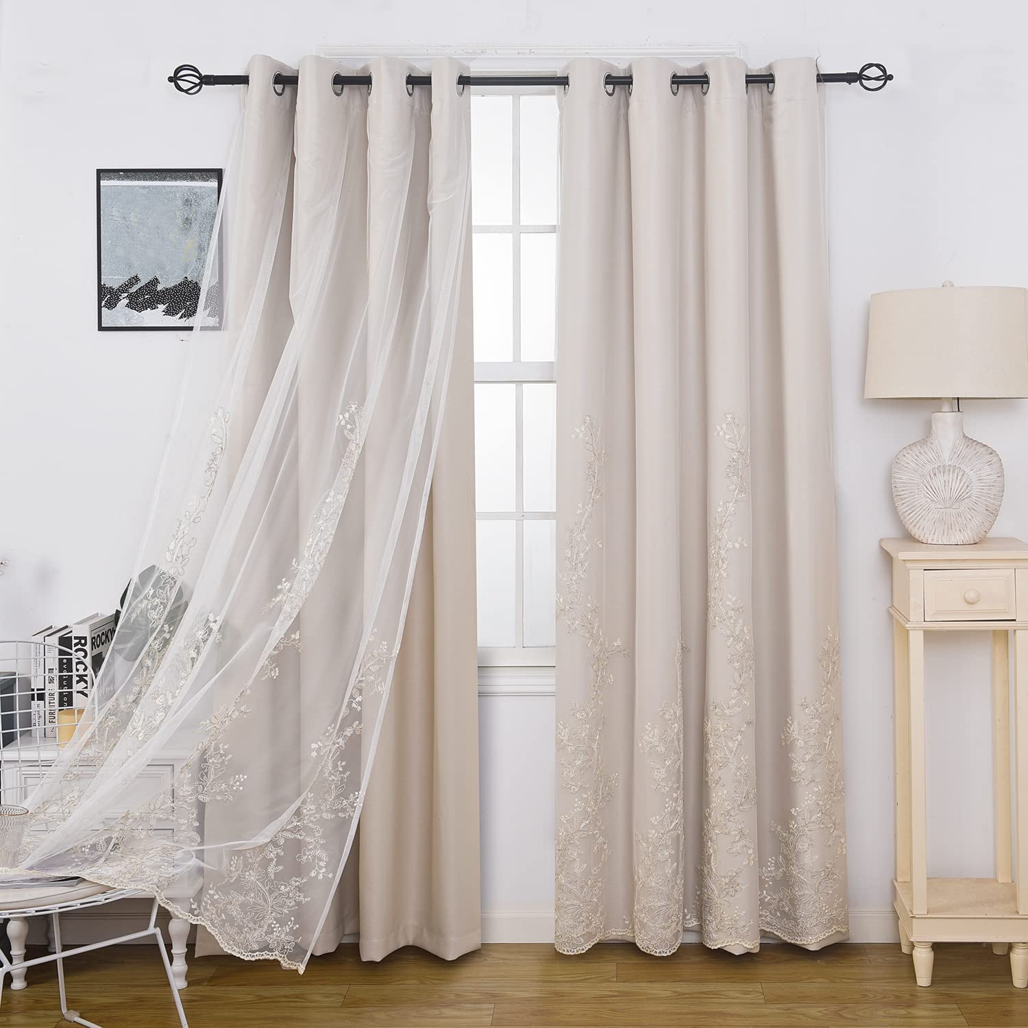 Cheap Sheer Curtains,Sheer Draps Online GyroHome