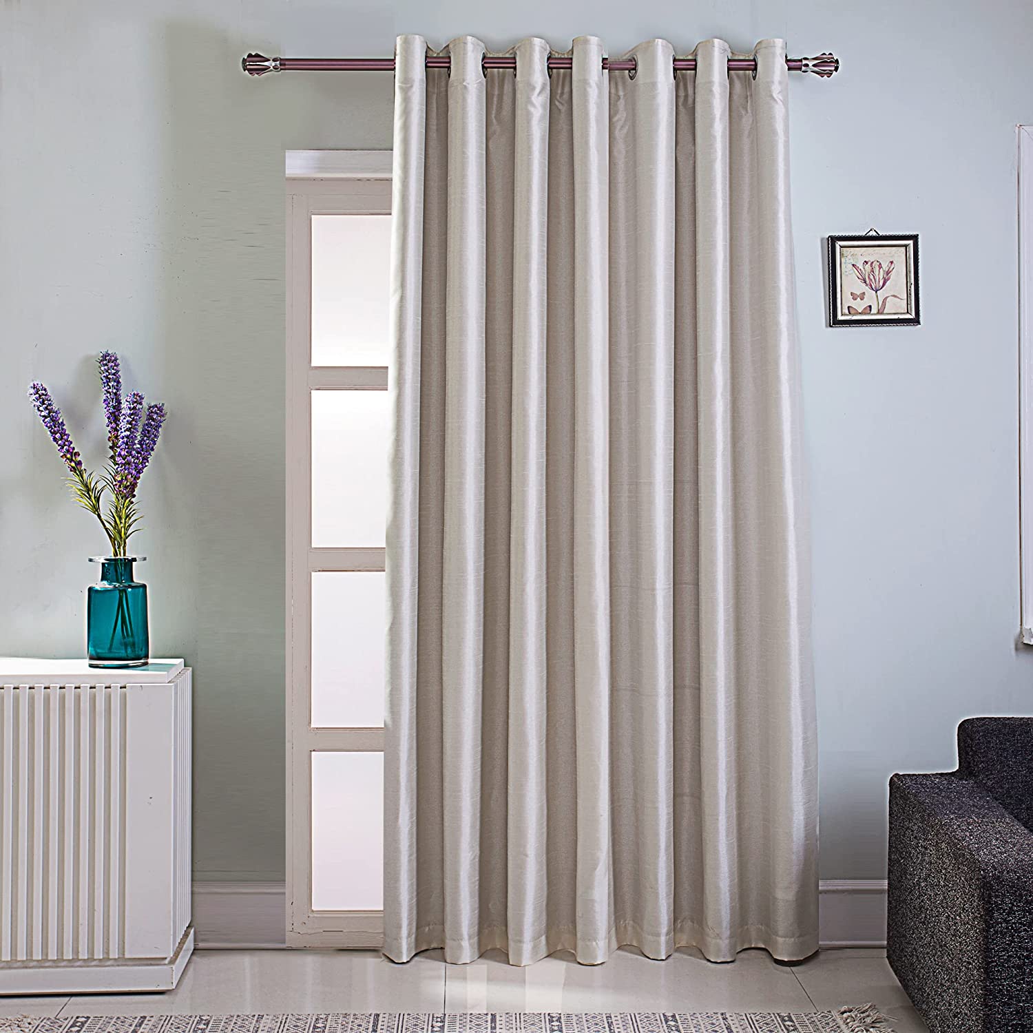 Extra wide deals blackout curtains